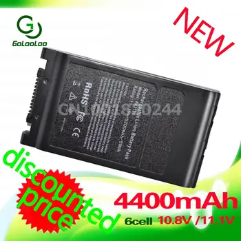 Golooloo 4400MaH Baterija PA3191U PA3191U-4BRS PA3191U-5BRS PA3191U-5BAS už Toshiba Portege M200 M205 M400 M405 M700 M750-0S7
