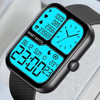 ZODVBOZ 2023 Naujas Vyrų Smartwatch IP68 Vandeniui Sporto Žiūrėti 1.83 colių Užsakymą Surenka Smart Watch Vyrų, Moterų Xiaomi 