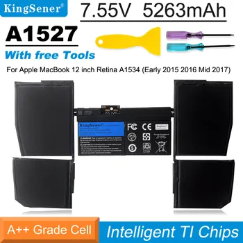KingSener A1527 A1705 Nešiojamas Baterija Apple Macbook pro 12