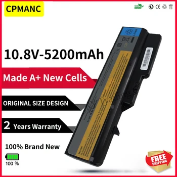 CPMANC 6Cell Nešiojamas Baterija L09M6Y02 L10M6F21 L09S6Y02 L09L6Y02 Lenovo G460 G465 G470 G475 G560 G565 G570 G575 G770 Z460
