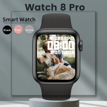 Smart Žiūrėti i8 Pro Max Atsiliepti į Skambutį Sport Fitness Tracker Užsakymą Dial Smartwatch Vyrai Moterys Dovana 