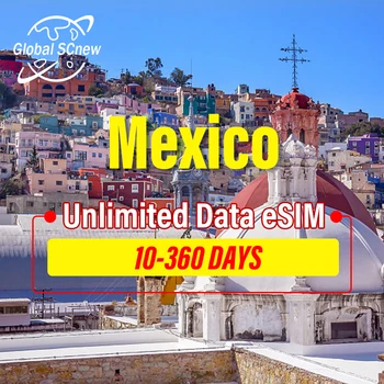 Meksika Išankstinio mokėjimo Sim Kortelės,4G duomenų sim kortelės,neriboto Interneto Duomenų Planus,Eikite į Užsienį sim duomenų kortelė