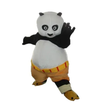 Aukštos Kokybės Pardavimo Kunfu Panda Talismanas Kostiumas Lokys Animacinių Filmų Veiklos Kalėdų Gimtadienio