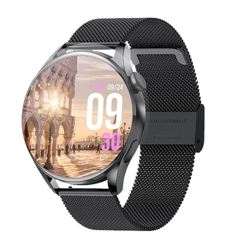 Naujas GT5 Smart Watch Vyrų Atsiliepti į Skambutį Sport Tracker Belaidžio Įkrovimo NFC Moterų Smartwatch Dovana 