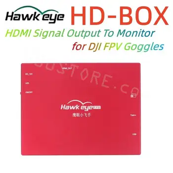 Hawkeye Mažai Pilotas HDMI HD-BOX FPV HDMI Signalo Išėjimas Į Monitoriaus Rezoliucija 1080p 60Hz už DJI FPV Akiniai