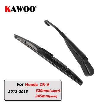 KAWOO Automobilio Galinio Valytuvo Mentės Atgal Lango Valytuvai Rankos Honda CR-V Visureigis (2012-2015 m.) 320mm Automobilių Reikmenys Stilius