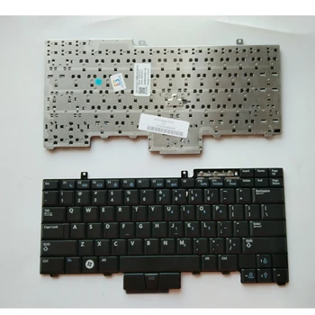 JAV Naujų Pakeisti nešiojamojo kompiuterio klaviatūra Dell Latitude E6400 E6410 E5500 E5510 E6500 E6510 M2400 M4400 Nr. apšvietimas