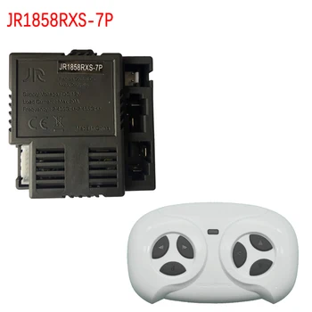 JR1858RXS 7P gali važinėti kūdikių elektros žaislas automobilis 2.4 G Bluetooth nuotolinio valdymo imtuvas plokštė su sklandžiu pradžios funkcija