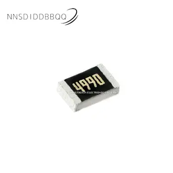 20PCS 0805 Chip Rezistorius 499Ω(4990) ±0.1% ARG05BTC4990 SMD Rezistorius Elektroninių Komponentų