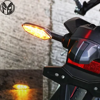 LED Posūkio Signalo Lemputė YAMAHA MT07 Bandomųjų 700 XJ6 FZ6 MT09 900 MT10 Motociklų Aksesuarų Indikatorius Krypties Flasher Lempos