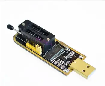 CH341A 24 25 Serijos, EEPROM, Flash BIOS USB Programuotojas Modulis SOIC8 SOP8 Bandymo Įrašą EEPROM 93CXX / 25CXX / 24CXX nemokamas pristatymas