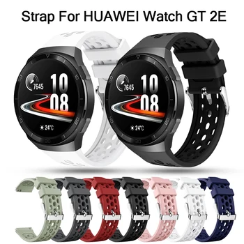 Už GT2e Dirželis Sporto Silikono Watchband Už Huawei Žiūrėti GT 2e Apyrankė Smart Žiūrėti juostos Pakeitimo 