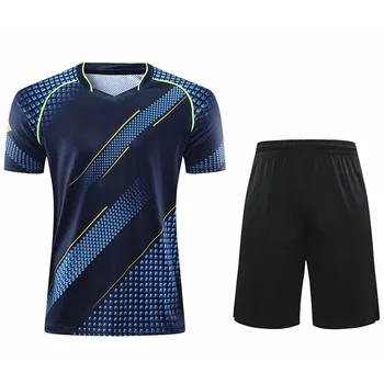 Naujas Prekės ženklas Badmintono T-marškinėliai, šortai nustatyti atsitiktinis teniso megztiniai stalo teniso marškinėliai, šortai, drabužiai Moterims/Vyrams marškinėliai, Badmintono rinkiniai