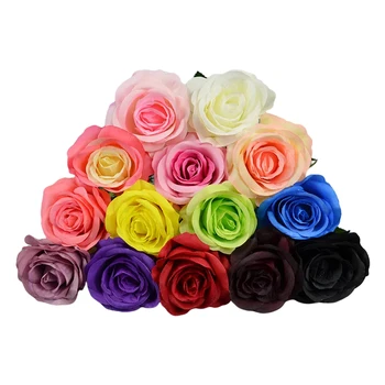 1pc Nekilnojamojo Touch Dirbtinės Gėlės Šilko Rožės Ilgai, Filialas, Puokštės, Vestuvių Namų Puošybai Padirbtų Augalų Valentino Diena dovana