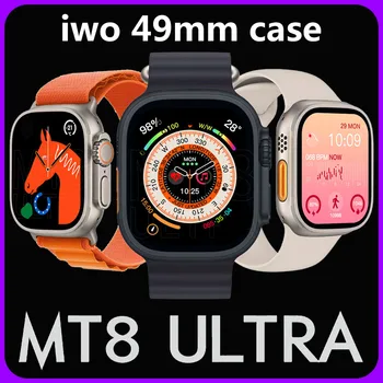 IWO Žiūrėti Itin 3 MT8 Ultra Smartwatch Originalus 49mm 8 Serija Visada Ekrane NFC Smart Watch Vyrai Moterys Pk ZD8 Ultra Max HK8
