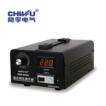 Kietojo įtampos reguliatorius 220v vienfazis elektroninis tiristoriaus reguliatorius, aukštos galios įtampos reguliatorius 0-220v termostatas