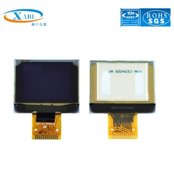 XABL 0.96 Colių OLED Modulio Rezoliucija 96*96P OLED Ekranas 4 Modulis-vielos SPI SSD1317 Vairuotojo 12pin