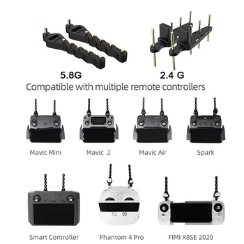Antenos Stiprintuvo Signalo Stiprintuvas Range Extender DJI Mavic Mini / Oro / Mavic 2 / Pro VMI SE X8 2020 Nuotolinio valdymo pultelis