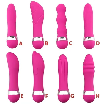6av Vibratorius Su Moterų Stimuliatorius Masturbacija Mini Kulka Klitorio G Spot Stimuliatorius Analinis Dildo Suaugusiųjų Sekso Žaislai Moterims