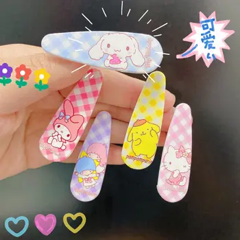 Naujas Sanrio Pledas Bb Įrašą Staigius Cinamono Šuo Hello Kitty Plaukų Įrašą Animacinių Filmų Cute Girl Liu Jūros Įrašą Studentų Plaukų Aksesuarai