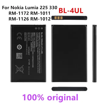 Originalus BL-4UL 1200mAh Bateriją, Skirta Nokia Lumia 225 330 RM-1172 RM-1011 RM-1126 RM-1012 BL4UL Li-Polimero Baterijos