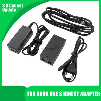 Naujas ES Kištukas Adapteris, skirtas Xbox Vienas XBOX ONE S Kinect 3.0 Adapteris MUMS Prijunkite USB KINTAMOSIOS srovės Adapteris, Maitinimo