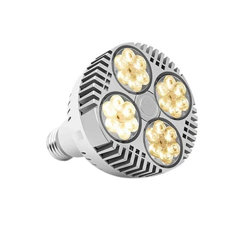 E27 Augalų Lempos Lemputė 35W LED Augalų Auga Šviesos Pilno Spektro Šilta Balta Šviesa, kondicionieriaus Sodas Šiltnamio efektą sukeliančių