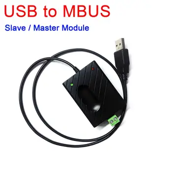USB - MBUS Vergais Kapitonas Modulis M, AUTOBUSŲ duomenų derinimo Komunikacijos, vandens skaitikliai, šilumos skaitiklis (elektros energijos skaitiklių ir pan.