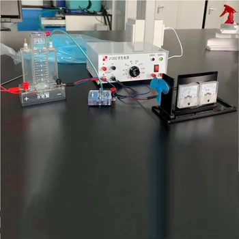 Vandenilio kuro elementų eksperimento Aukštosios mokyklos naujas ugdymo standartą mokymo priemonė PEM vandens elektrolizės