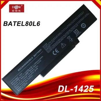 Notebook Baterija Dell Inspiron 1427 1425 1428 Serijos BATEL80L6 BATEL80L9 BATFL91L6 BATFT10L61 bateria