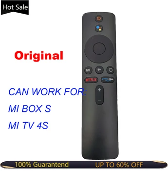 Originalus XMRM-00A Balso Nuotolinio Valdymo Mi Box S Mi Stick Tv Mi 4A 4S 4X 4K Ultra HD 